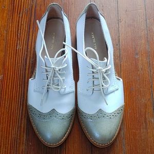 ALL BLACK FOOTWEAR Leather Oxfords